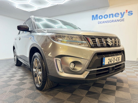 2024 Suzuki Vitara 1.5 Full Hybrid SZ-T AGS €31,995