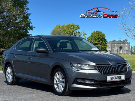 2022 Skoda Superb SE TECHNOLOGY TDI DSG *FULL LEATHER*