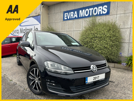 2017 Volkswagen Golf 1.4 PETROL HIGHLINE AUTOMATIC 5DR //SUMMER SALE €1,000 REDUCTION//