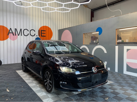2017 Volkswagen Golf TSI HIGH LINE / 110k KMs / Adaptive Cruise, Reverse Camera & More