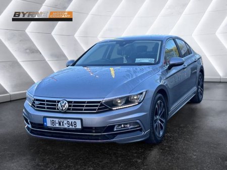 2018 Volkswagen Passat Highline 1.6tdi M6F 120HP 4DR