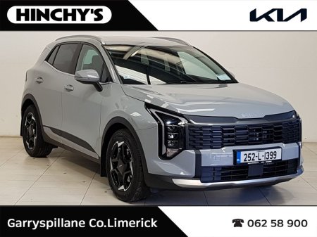 2025 Kia Sportage PE K3 1.6 TD MHEV