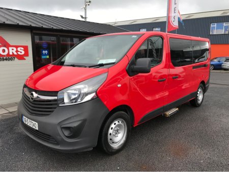 2016 Opel Vivaro COMBI L2H1 125PS 5DR