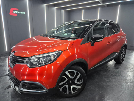 2016 Renault Captur SIGNATURE 1.5 DCI 90 20 4DR €10,950
