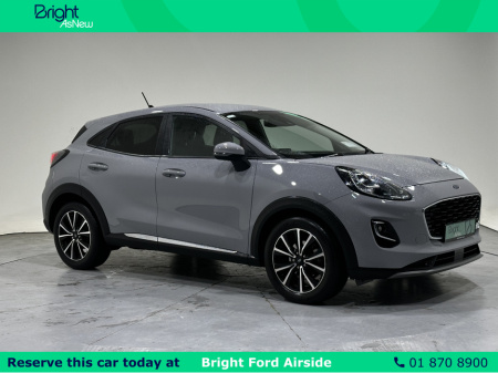 2022 Ford Puma TITANIUM -PLEASE CALL NOW TO RESERVE THIS CAR- €24,950