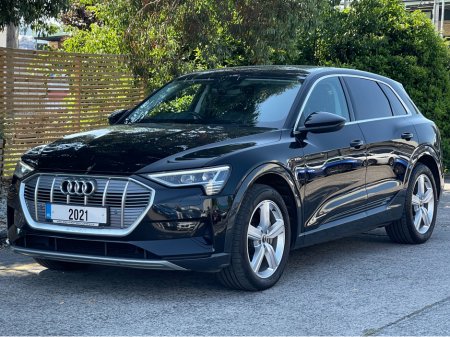 2021 Audi e-tron TECHNIK 55 QUATTRO LONG RANGE MODEL ...AIR SUSPENSION...FINANCE AVAILABLE .. WARRANTY INCLUDED €27,900