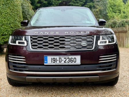 2019 Land Rover Range Rover P400e Autobiography €49,950