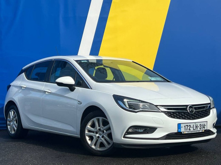2017 Opel Astra SC 1.6 CDTI // NEW NCT UNTIL 2027 // AIR CONDITIONING // CRUISE CONTROL €12,500