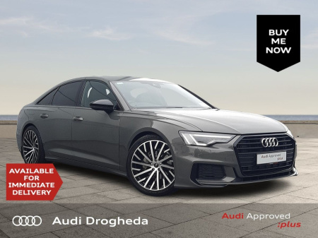 2023 Audi A6 40TDI 204HP S tronic S Line Blk Edition