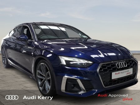 2023 Audi A5 SPORTBACK 35TDI 163BHP S-LINE AUTOMATIC