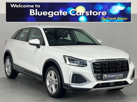 2021 Audi Q2 30 TFSI 110HP SE**FULL BLACK LEATHER INTERIOR**HEATED SEATS**FRONT & REAR PARKING SESNORS**REVERSING CAMERA**CRUSIE CONTROL**AIR CONDITIONING**BLUETOOTH**MULTIFUNCTION STEERING WHEEL**HISTORY CHECKED*