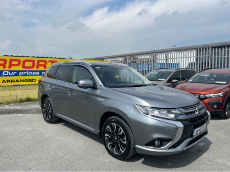 2018 Mitsubishi Outlander 2.0 4H PHEV 200BHP 5 5DR AUTO €18,999