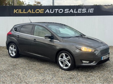 2016 Ford Focus 1.5 TDCI TITANIUM 120PS 6SPEED 5DR