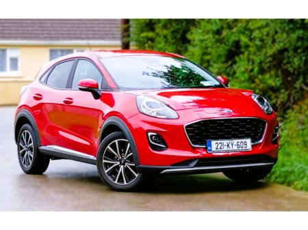 2022 Ford Puma TITANIUM 5DR 1.0T 125 MHEV M6 FWD €21,500