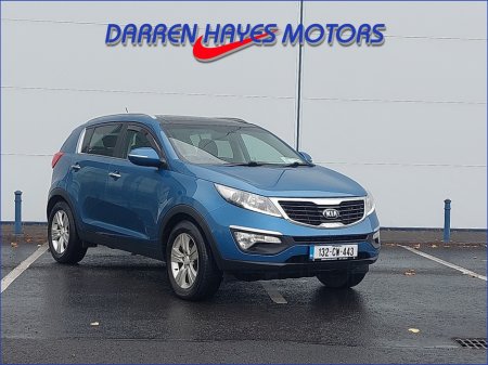 2013 Kia Sportage 1.7 CRDI 2 2WD 5DR