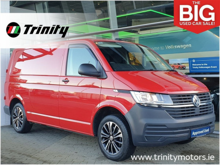 2022 Volkswagen Transporter * STUNNING VAN * T6 * 2.0 TDI * 110 BHP * TRINITY VOLKSWAGEN * €26,950