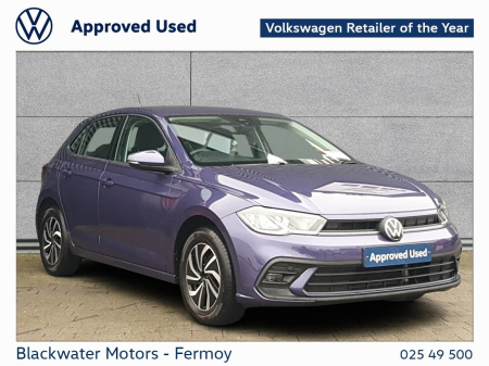 2024 Volkswagen Polo 1.0TSI 95BHP 5DR LIFE