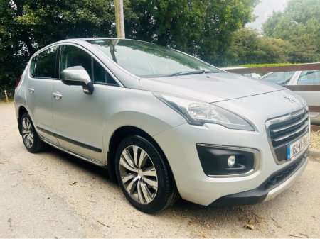 2015 Peugeot 3008 ACTIVE 1.6 HDI 120 AUTOMATIC 4DR