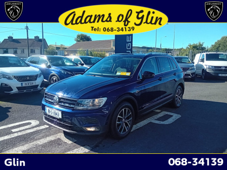 2018 Volkswagen Tiguan COMFORTLINE 2.0 TDI 115HP MANUAL 6SPEED FWD 5DR 5
