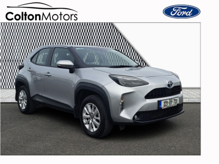 2022 Toyota Yaris Cross 1.5 Hybrid CVT Luna Automatic €26,995