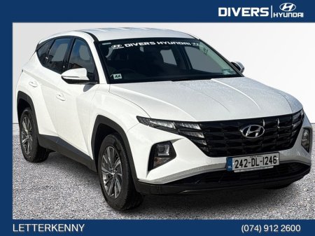 2024 Hyundai Tucson Comfort Plus HEV