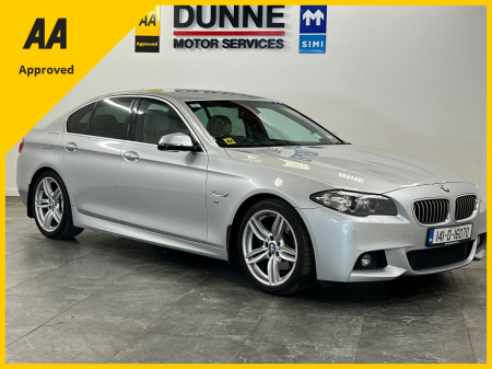 2014 BMW 5 Series *STUNNING*M-SPORT*AUTO*SAT NAV*HEATED SEATS*NCT 03/25*12 MONTH WARRANTY*FINANCE AVAILABLE. €14,899