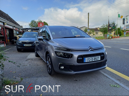2017 Citroen Grand C4 Picasso FEEL BLUEHDI 120 EAT6 S&S M MYC1 €15,950