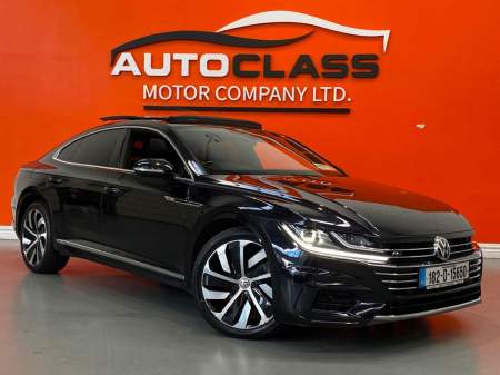 2018 Volkswagen Arteon 2.0tdi R-line DSG #16
