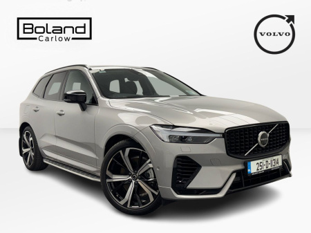 2025 Volvo XC60 T6 ULTRA *SIDE STEPS* €175 P/W 3YRS