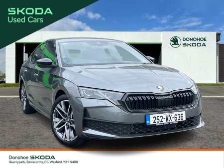 2025 Skoda Octavia Sportline 2.0TDI 150HP DSG