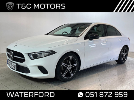 2020 Mercedes-Benz A Class A 180 Saloon - Huge Spec - Sliding Glass sunroof - Apple Car Play & Android Auto - Cream Leather interior with Heated Seats and more!