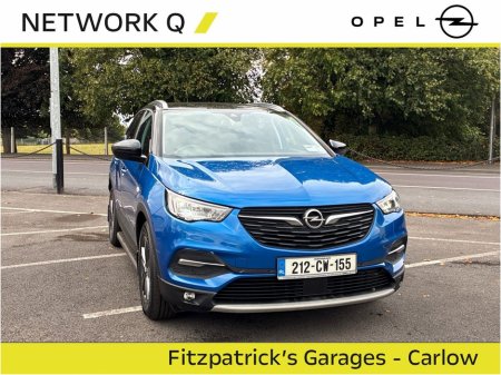 2021 Opel Grandland X SRi 1.5 Turbo D 130PS 6 Speed LOW KM €25,950