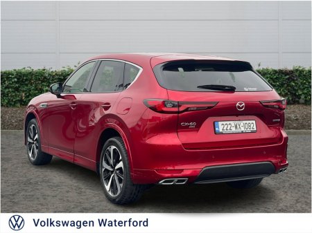 2022 Mazda CX-60 2.5P PHEV TAKUMI CON-P DRI-P PAN-P AT €38,975