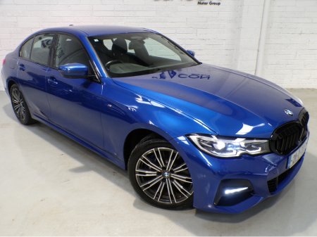 2021 BMW 3 Series *2021 BMW 330E*PLUG-IN HYBRID*M-SPORT EDITION*AMAZING ON FUEL,POWER AND A VERY COMFORTABLE DRIVE*FULL LEATHER MEMORY ELECTRIC HEATED SEATS*M-SPORT ALLOY WHEELS*AUTO*LANE PROT €30,900