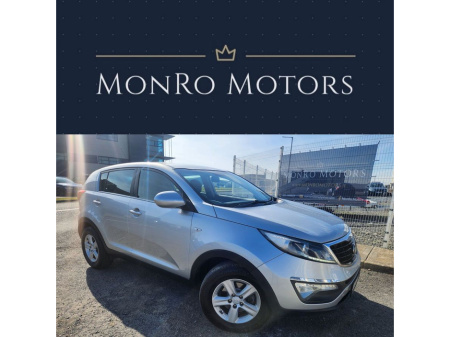 2014 Kia Sportage 1.7 D LX 2WD