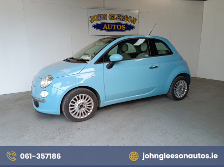2011 Fiat 500 1.2 LOUNGE 69BHP 3DR