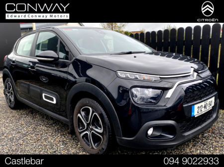 2021 Citroen C3 FEEL PACK PURETECH 82BHP S/ S/S 4 €16,995