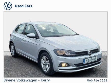 2019 Volkswagen Polo TRENDLINE 1.0 PETROL 65 BHP €16,500