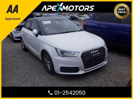 2017 Audi A1 FINANCE ARRANGED * 1.0 5DR AUTO * NEW NCT SEP-27 * AA APPROVED * 101 SAFETY CHECKLIST * AUTOMATIC (DSG) * IMMACULATE * HEATED SEATS * STAMPED SERVICE HISTORY * COLOUR REVERSE CAMERA * TOP-SPEC 5DR