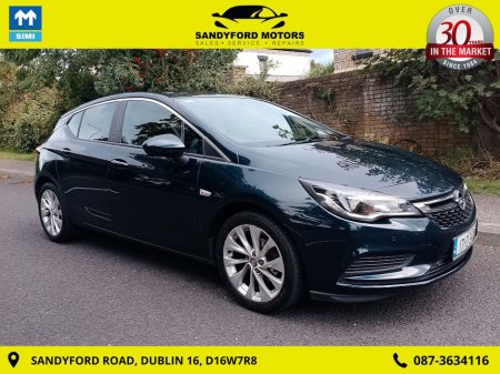 2017 Opel Astra SC 1.0T 105PS S/S 5DR