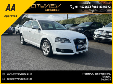 2010 Audi A3 2.0 TDI SPORTBACK//AUTOMATIC €7,950