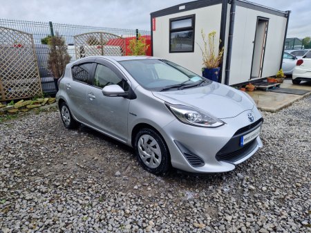 2020 Toyota Aqua Hybrid €13,950