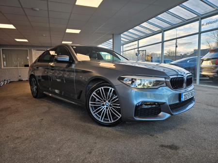 2020 BMW 5 Series D M SPORT ZM6N 4DR AUTO