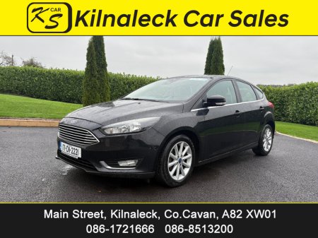 2017 Ford Focus 1.5 TDCI TITANIUM S/S 12 120PS 5DR