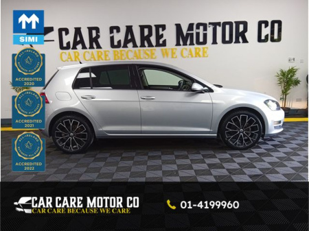 2015 Volkswagen Golf 1.2 Automatic New