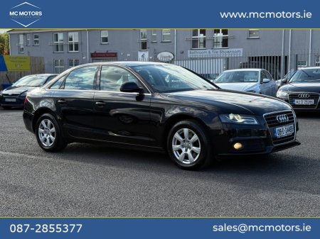 2009 Audi A4 WARRANTY + NCT + TAX €6,950