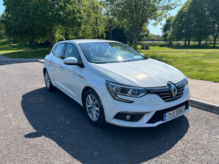 2017 Renault Megane DYNAMIQUE NAV DCI 110 E 4DR A