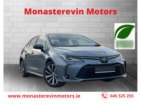 2022 Toyota Corolla HYBRID LUNA SPORT 4DR - SAT NAV / HEATED SEATS €29,888