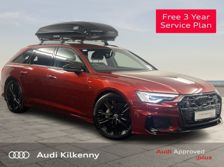 2024 Audi A6 * DEPOSIT TAKEN * 40 TDI Sline Black Edition with 20 Inch Alloys RRP €82k €72,900
