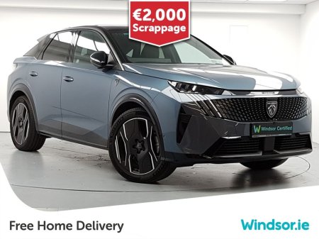 2025 Peugeot 3008 BEV 73kWH 210BHP GT